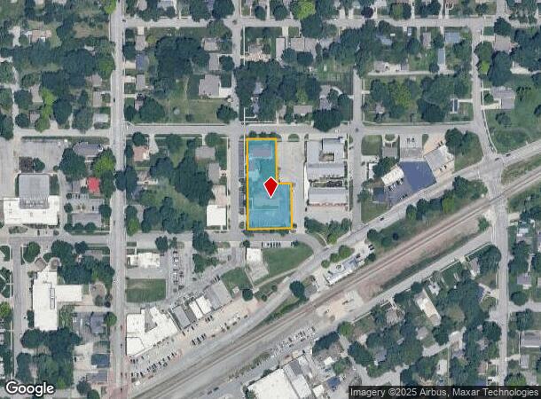  9143 Haskins St, Lenexa, KS Parcel Map