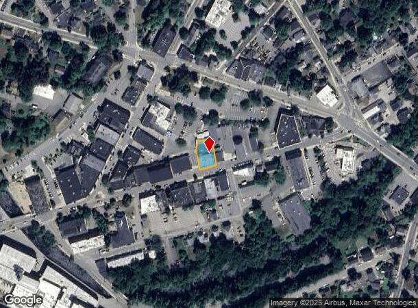 45 Main St, Maynard, MA Parcel Map