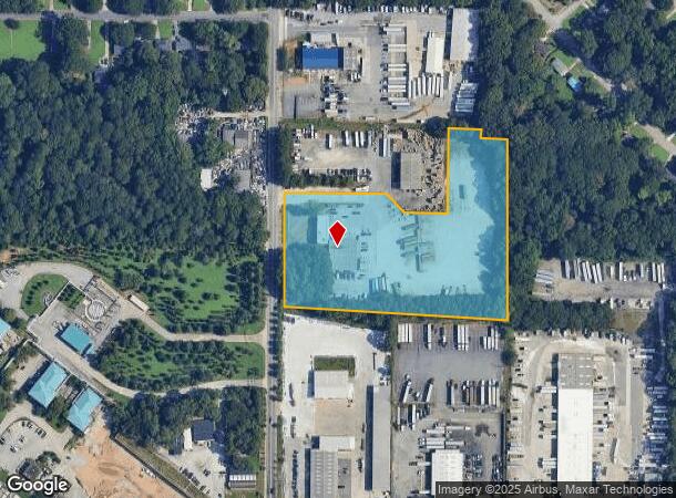  2500 Forrest Park Rd Se, Atlanta, GA Parcel Map