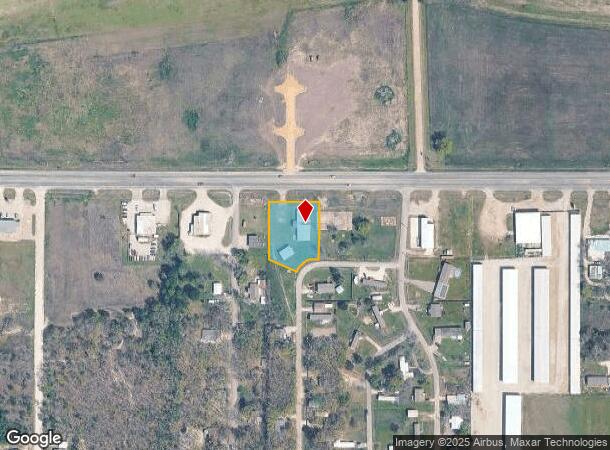  1607 E Highway 276 Pkwy, Quinlan, TX Parcel Map