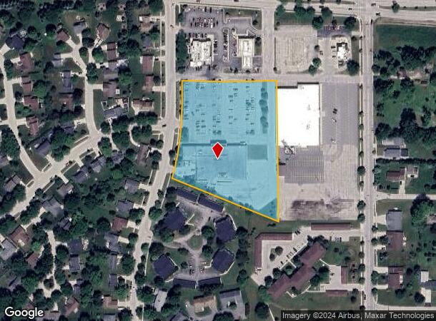  125-131 University Dr, Fond Du Lac, WI Parcel Map