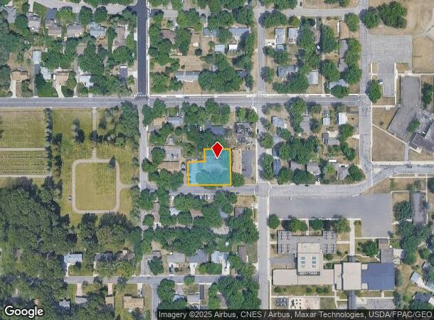  405 2Nd St N, Sartell, MN Parcel Map