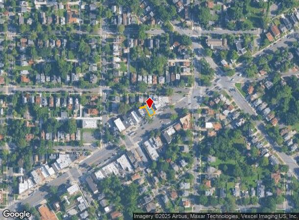  2308 Rhode Island Ave Ne, Washington, DC Parcel Map