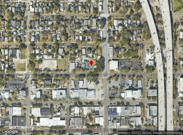  2027 1St Ave N, Saint Petersburg, FL Parcel Map