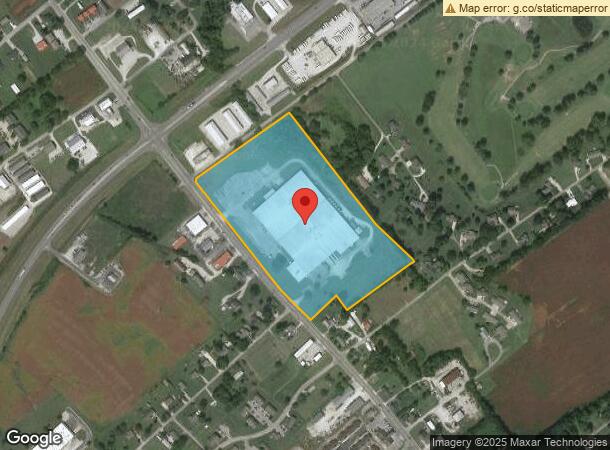  1200 W Columbia Ave, Monticello, KY Parcel Map