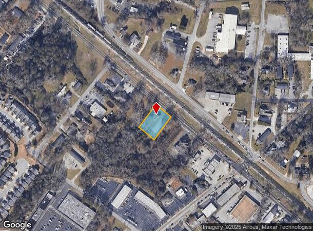  1100 Green St Sw, Conyers, GA Parcel Map