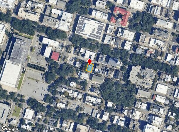  215 Whitaker St, Savannah, GA Parcel Map
