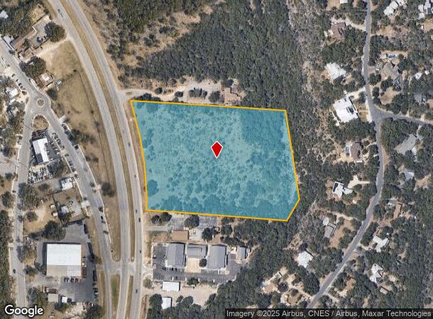 E Bandera Rd, Helotes, TX Parcel Map