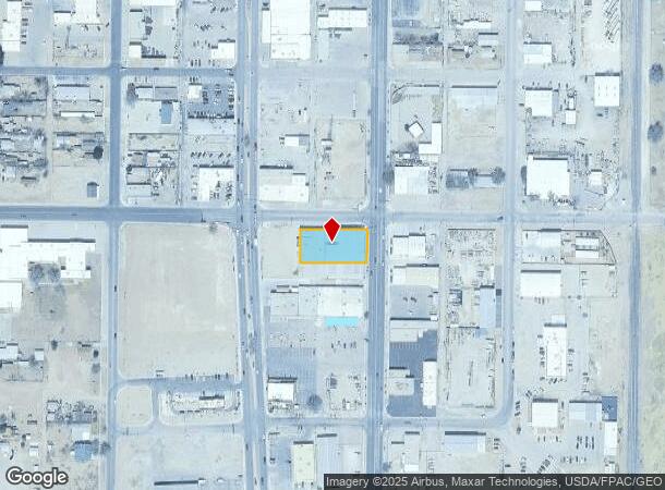 209 W Lea St, Carlsbad, NM Parcel Map