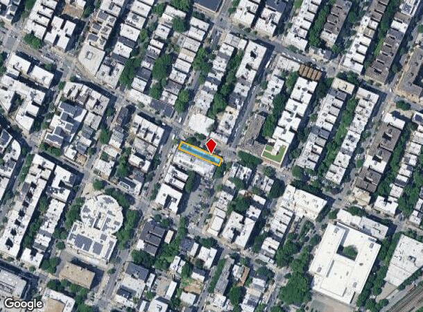  270 E 165Th St, Bronx, NY Parcel Map
