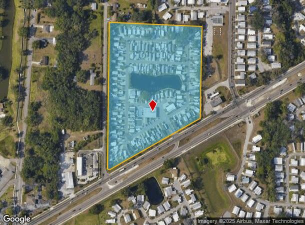  7310 Us Highway 301 N, Ellenton, FL Parcel Map