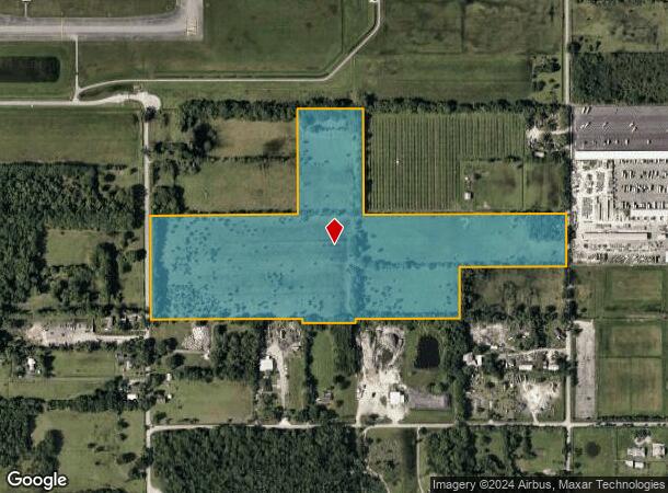  2780 Cameron Ave, Sanford, FL Parcel Map