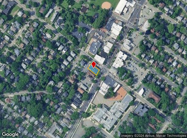  318 Broad Ave, Leonia, NJ Parcel Map