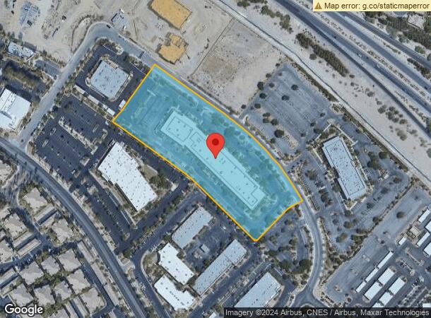  1451 Center Crossing Rd, Las Vegas, NV Parcel Map