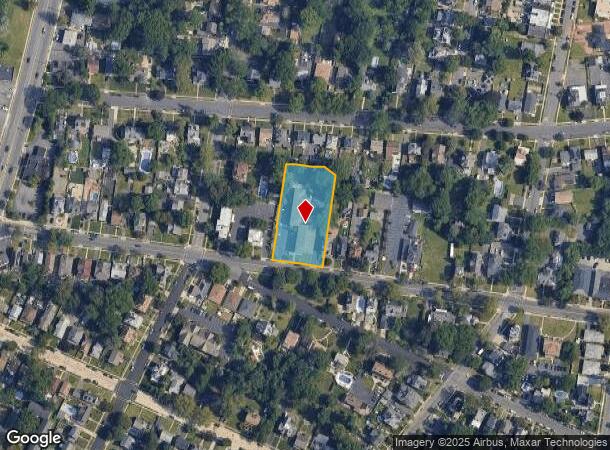  337 W Milton Ave, Rahway, NJ Parcel Map