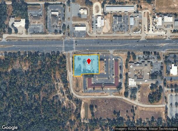 12070 Cortez Blvd, Brooksville, FL Parcel Map
