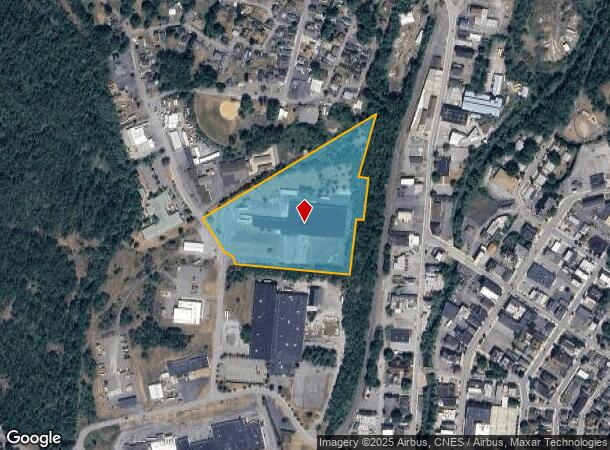 26 N Scott St, Carbondale, PA Parcel Map