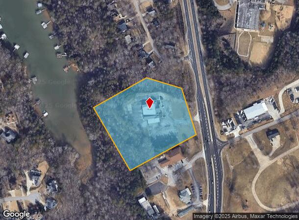 1190 Mcever Rd, Gainesville, GA Parcel Map