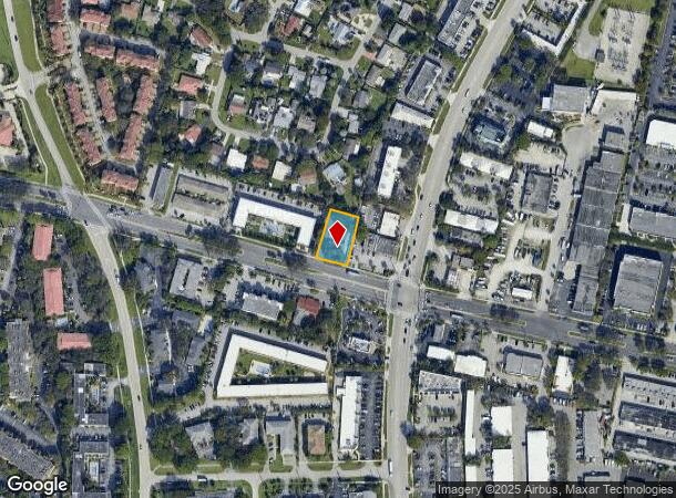 225 Nw 20Th St, Boca Raton, FL Parcel Map