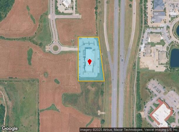 2102 N Crossmark St, Wichita, KS Parcel Map