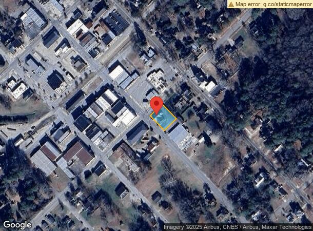  102 E Branch St, Spring Hope, NC Parcel Map