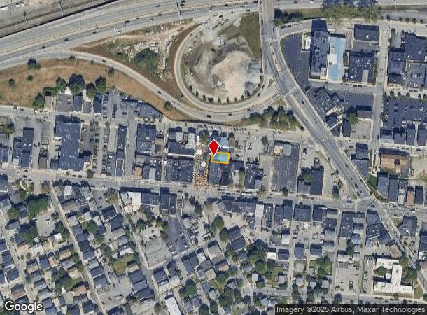  62 De Pasquale Ave, Providence, RI Parcel Map