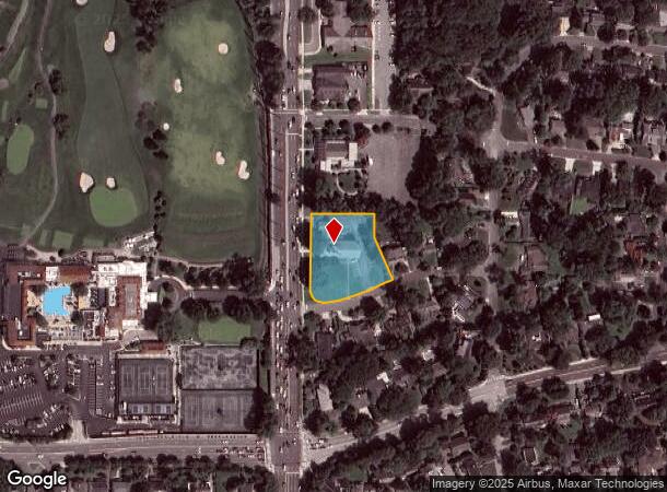 7901 Connecticut Ave, Chevy Chase, MD Parcel Map