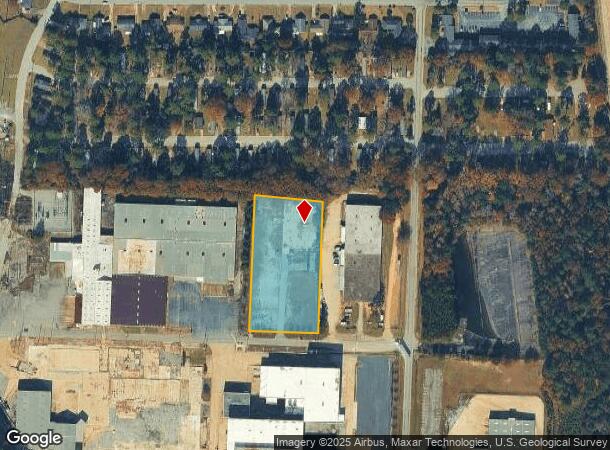  3719 Joy Rd, Columbus, GA Parcel Map