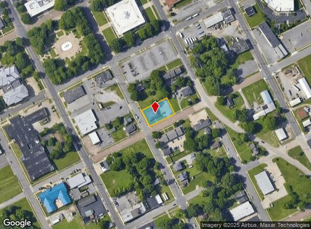  433 Adams St, Paducah, KY Parcel Map