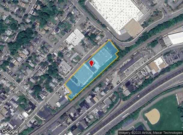  301 Division St, Boonton, NJ Parcel Map