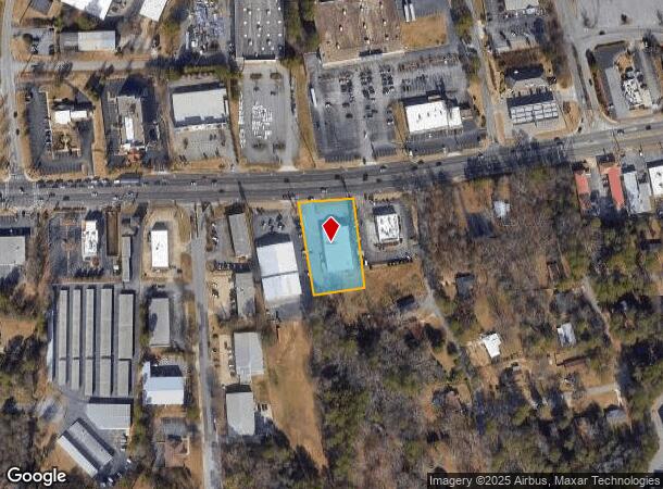 3855 Atlanta Hwy, Athens, GA Parcel Map