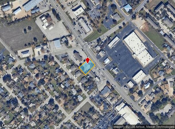 2504 Williams Dr, Georgetown, TX Parcel Map