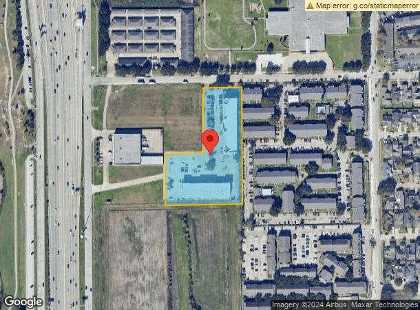  7329 W Sam Houston Pkwy S, Houston, TX Parcel Map