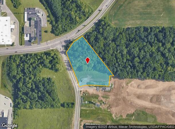 Center Point Dr, Dayton, OH Parcel Map