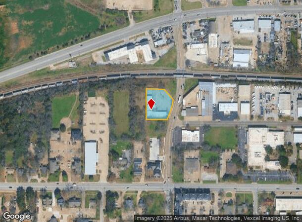  110 N Davis Dr, Arlington, TX Parcel Map