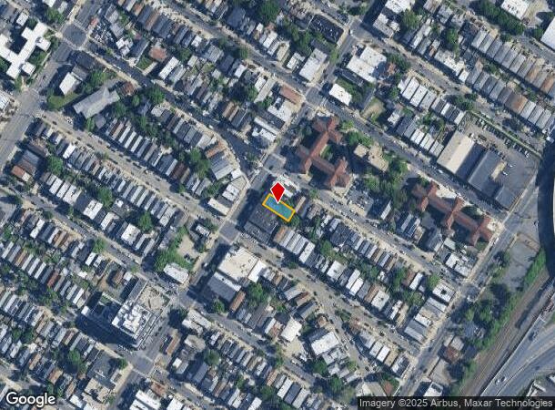 998 Broadway, Bayonne, NJ Parcel Map