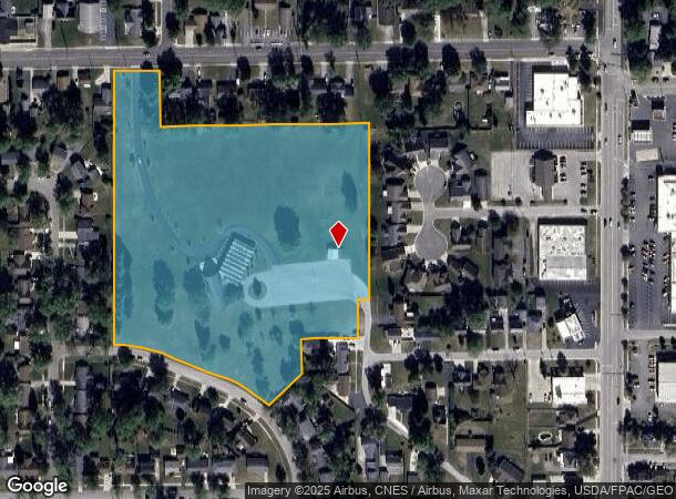  225 W Bigelow Ave, Findlay, OH Parcel Map