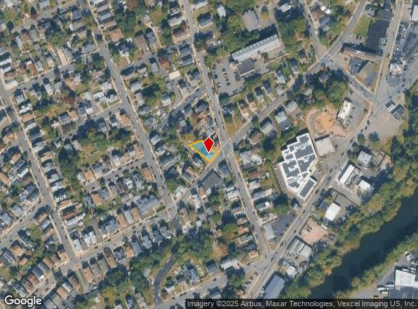  22 N 8Th St, Hawthorne, NJ Parcel Map