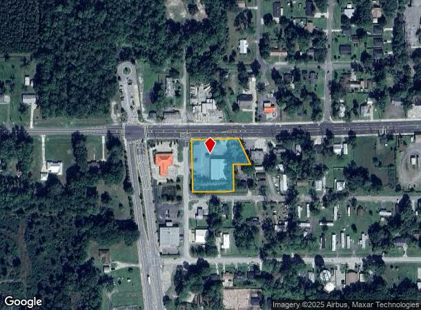  650 W Us 90 W, Baldwin, FL Parcel Map