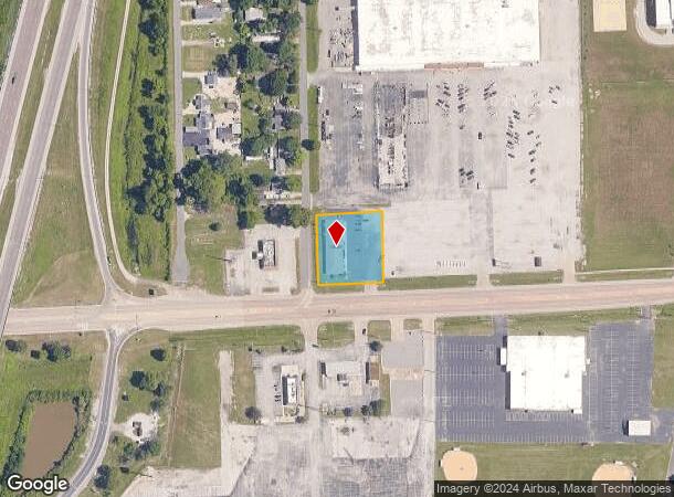  9501 Collinsville Rd, Collinsville, IL Parcel Map