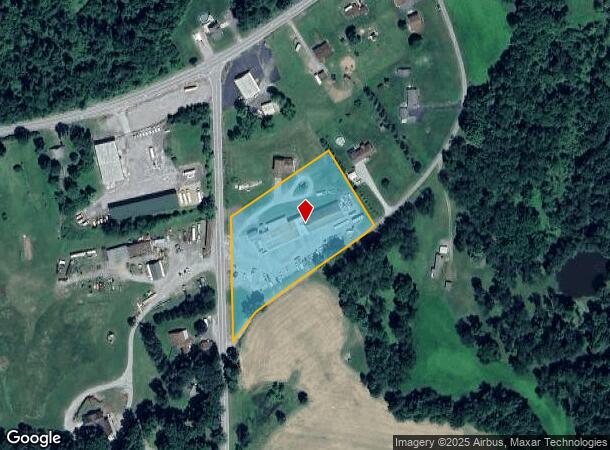 3551 State Route 156, Apollo, PA Parcel Map