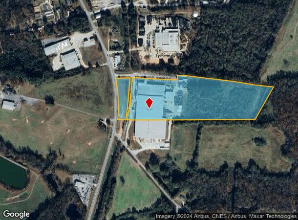  11182 Highway 17, Lavonia, GA Parcel Map