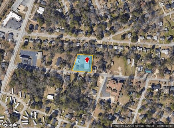 2225 Taylor Rd, Cayce, SC Parcel Map