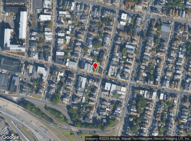 353 21St Ave, Paterson, NJ Parcel Map