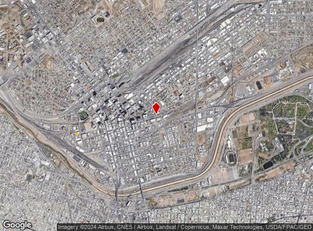  510 Western St, El Paso, TX Parcel Map