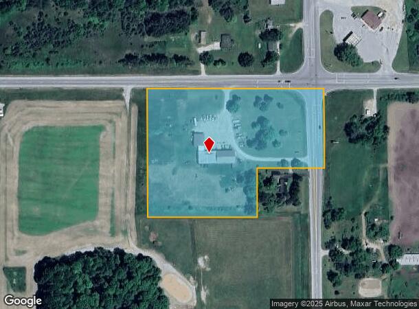  40 S M 65, Whittemore, MI Parcel Map