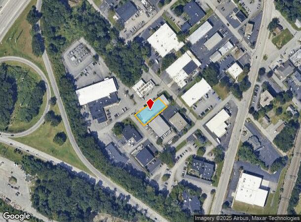  66 Albany Rd, Warwick, RI Parcel Map