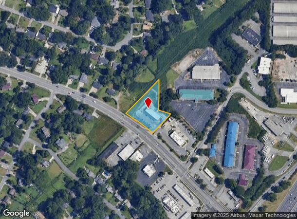  2764 Chamblee Tucker Rd, Atlanta, GA Parcel Map