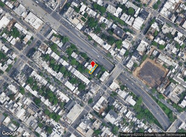  233 17Th St, Brooklyn, NY Parcel Map