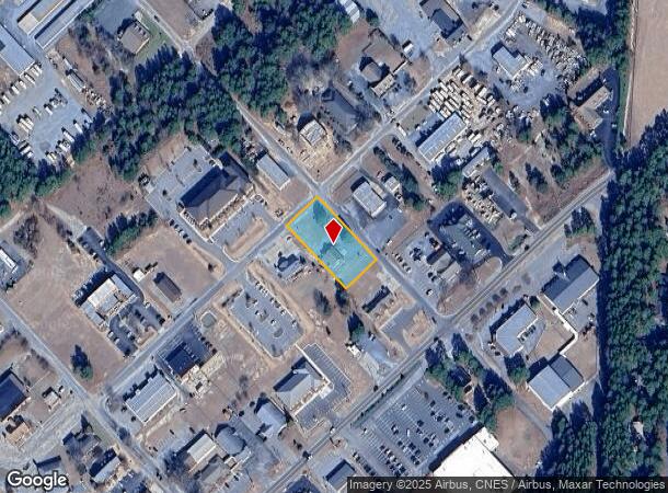 135 Mac Dougall Dr, West End, NC Parcel Map